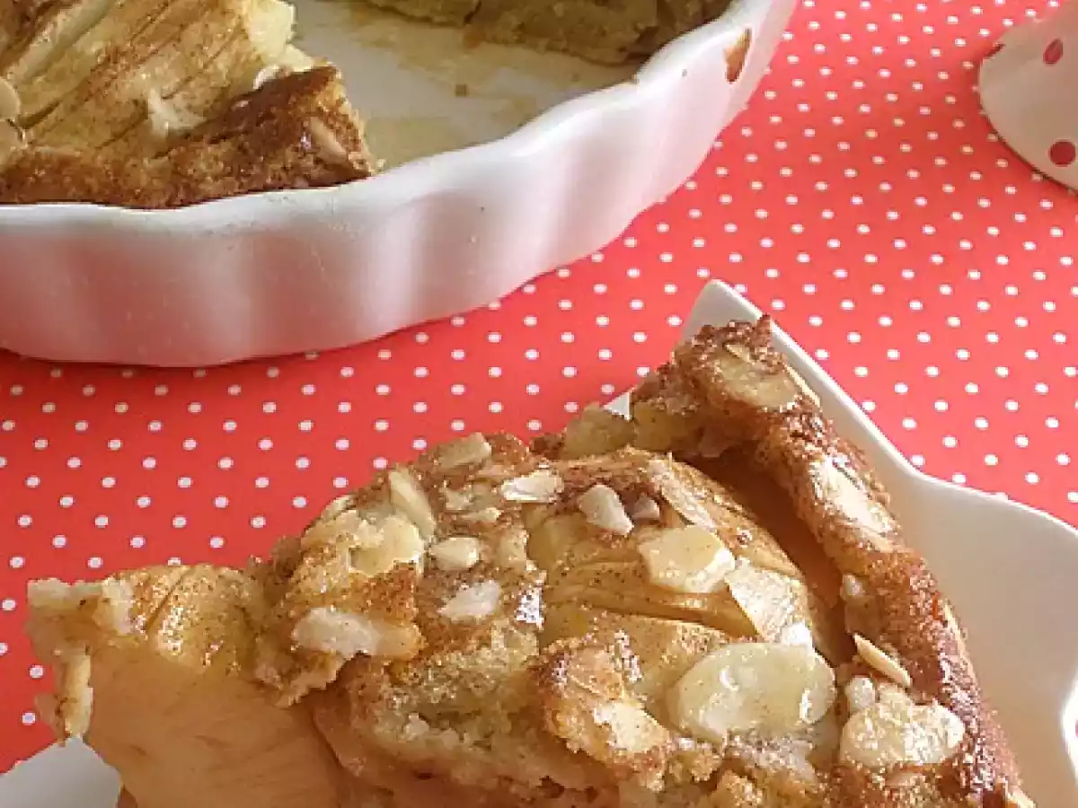Bolo de Maçã, Amêndoa e Canela - foto 2