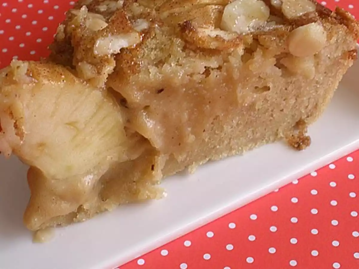 Bolo de Maçã, Amêndoa e Canela - foto 3