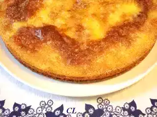 Bolo de maçã - apple cake
