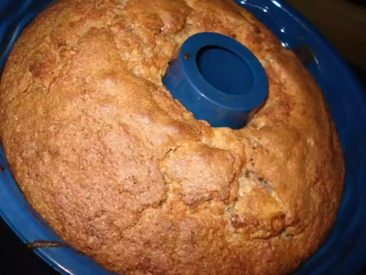BOLO DE MAÇÃ, AROMATIZADO DE CANELA E ERVA DOCE... - foto 5