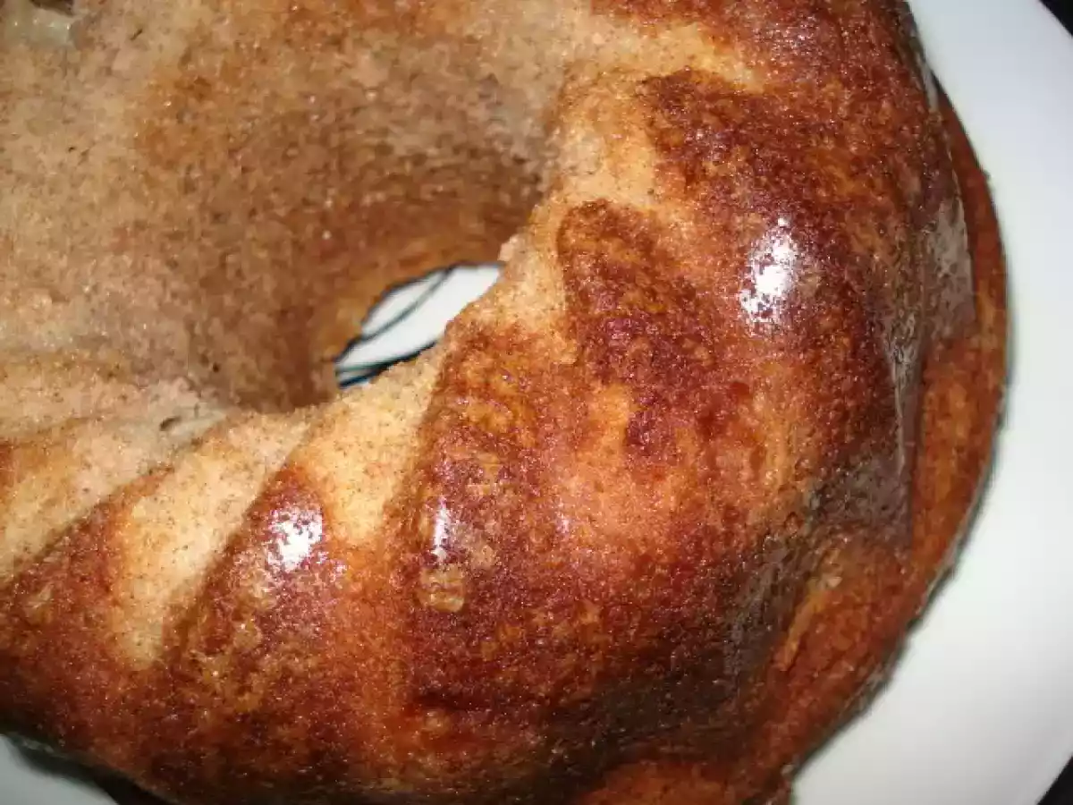 BOLO DE MAÇÃ, AROMATIZADO DE CANELA E ERVA DOCE... - foto 6