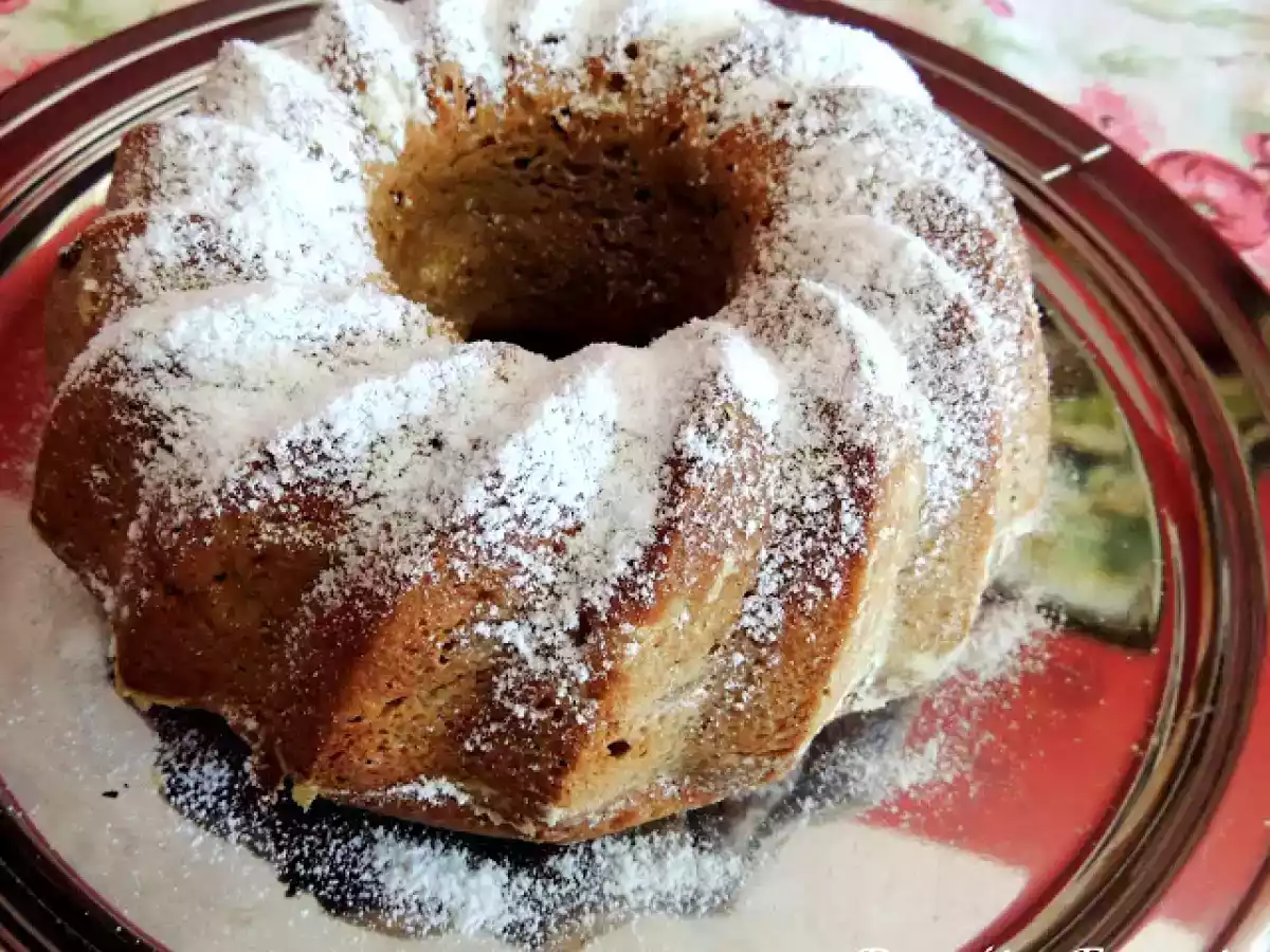 Bolo de Maçã, Banana, Uva passa e Canela - foto 2