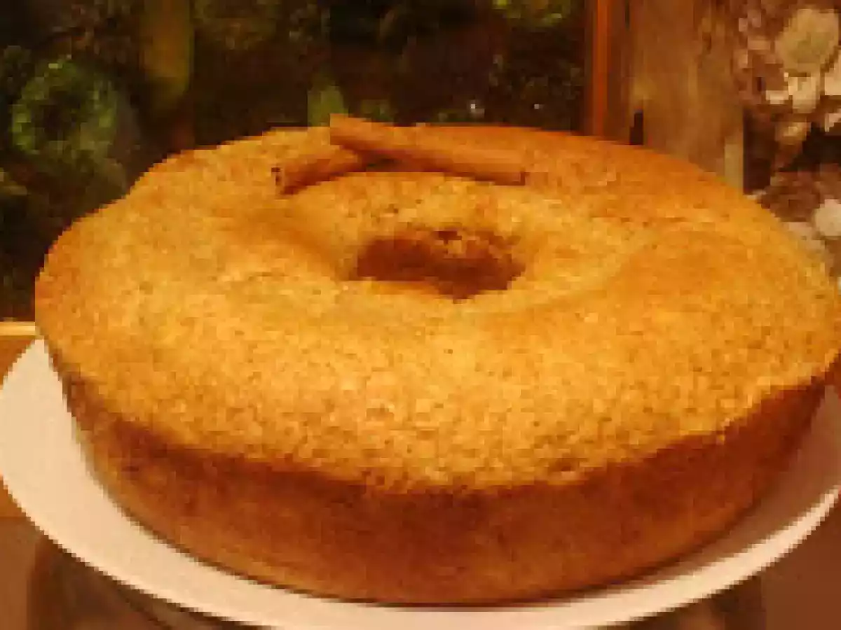 Bolo de Maçã, Canela e Gengibre - foto 2