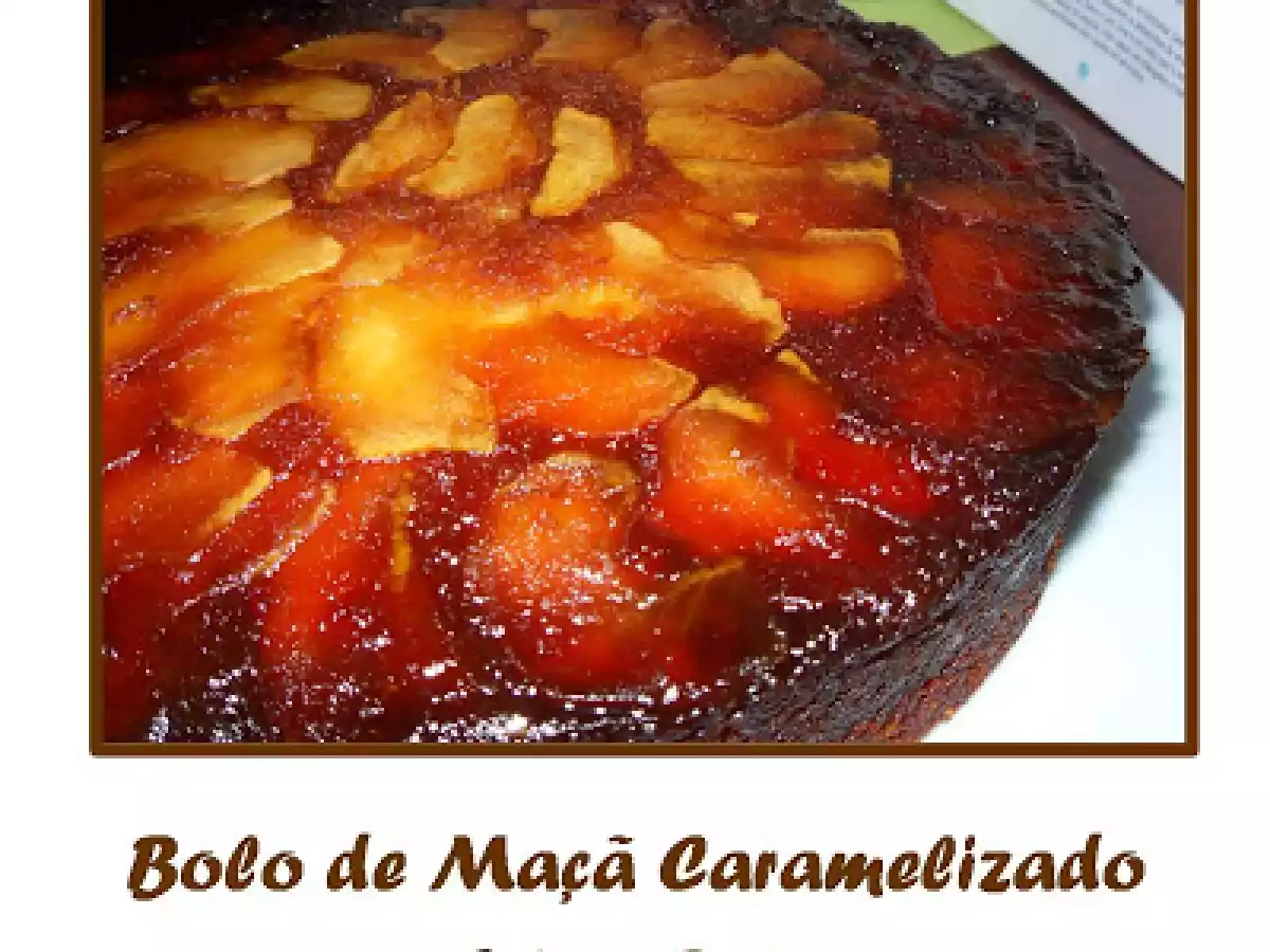 Bolo de Maçã Caramelizado - foto 2
