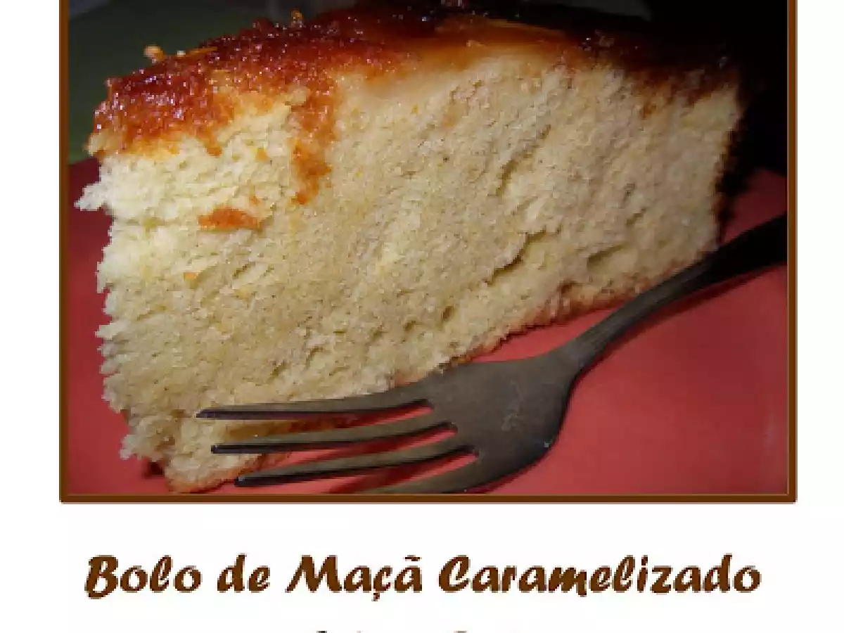 Bolo de Maçã Caramelizado - foto 3