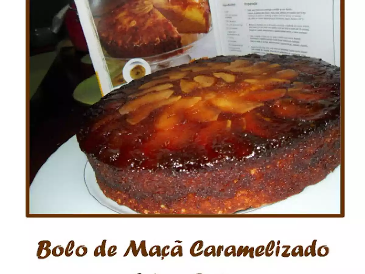 Bolo de Maçã Caramelizado - foto 4