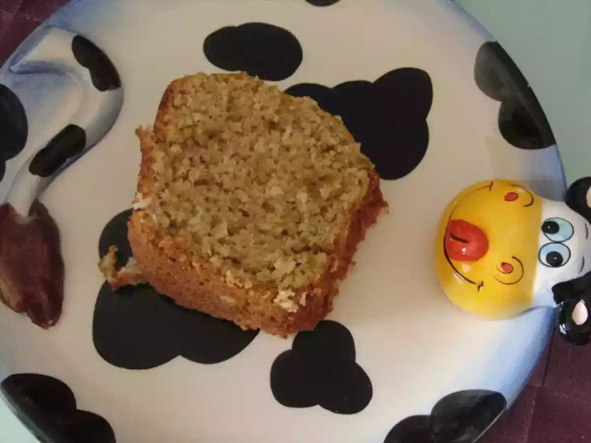 Bolo de maçã, coco e iogurte - foto 2