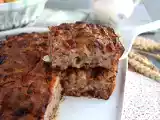 Bolo de maçã com canela e nozes, foto 1