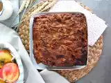Bolo de maçã com canela e nozes, foto 2