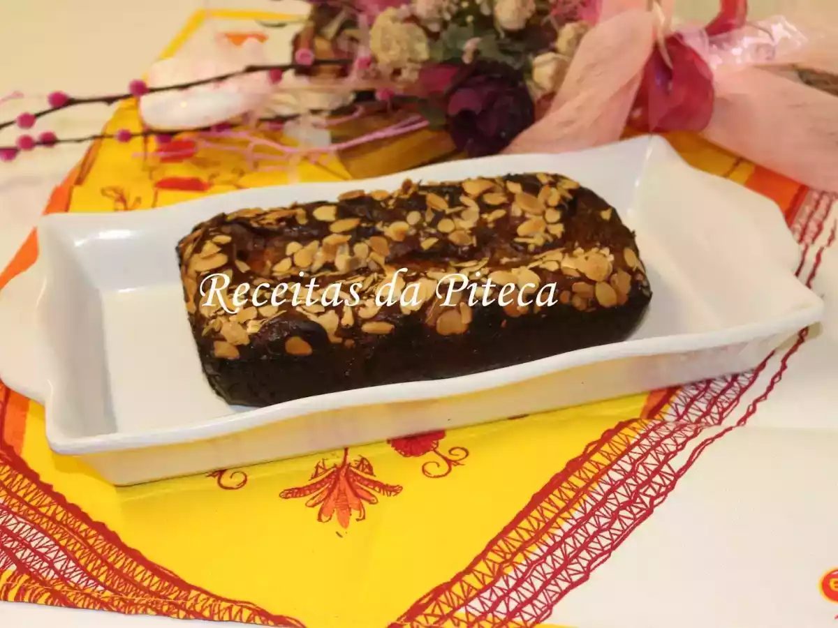 Bolo de maçã com crosta de amêndoa da Elsa