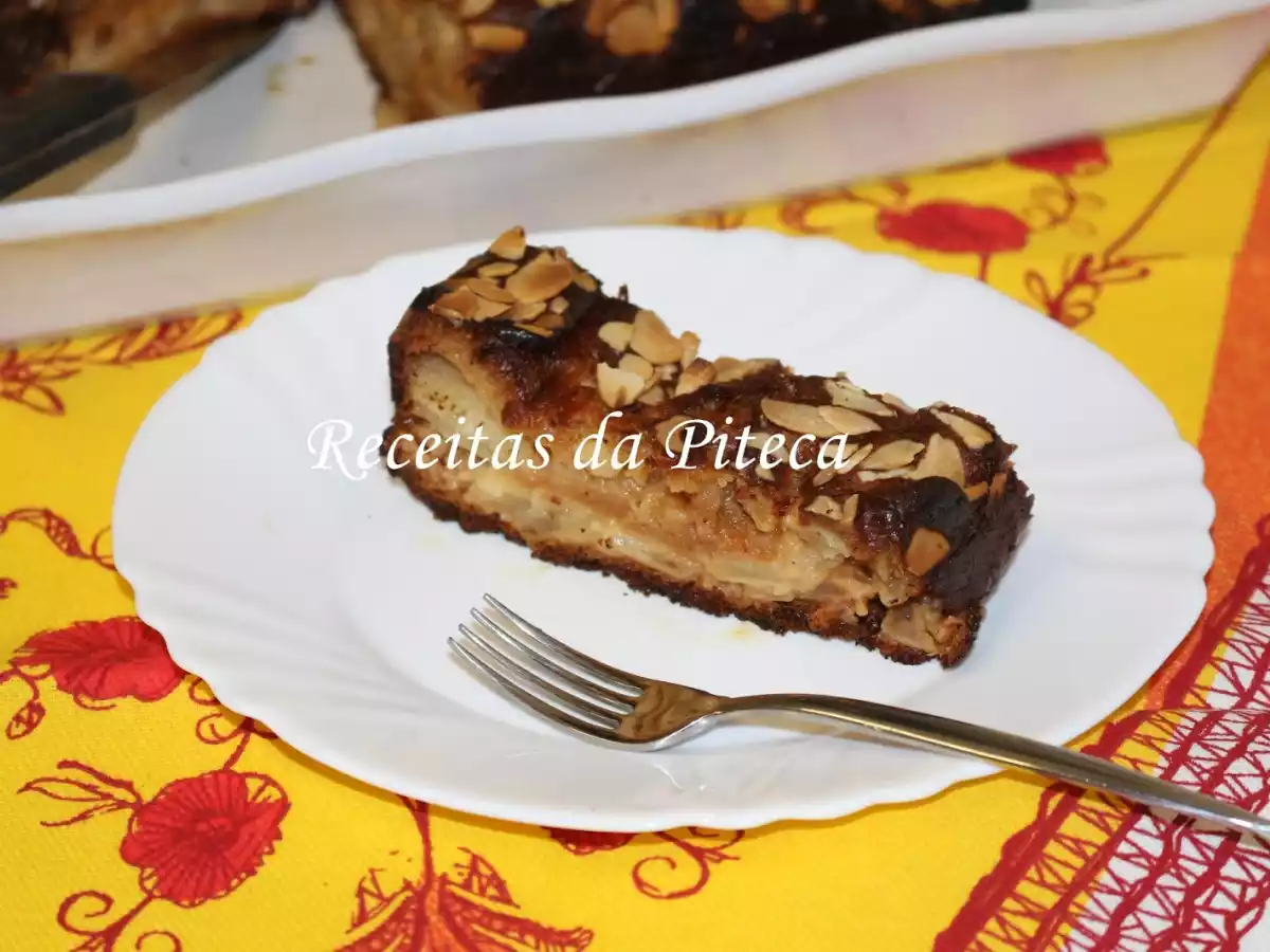 Bolo de maçã com crosta de amêndoa da Elsa - foto 2