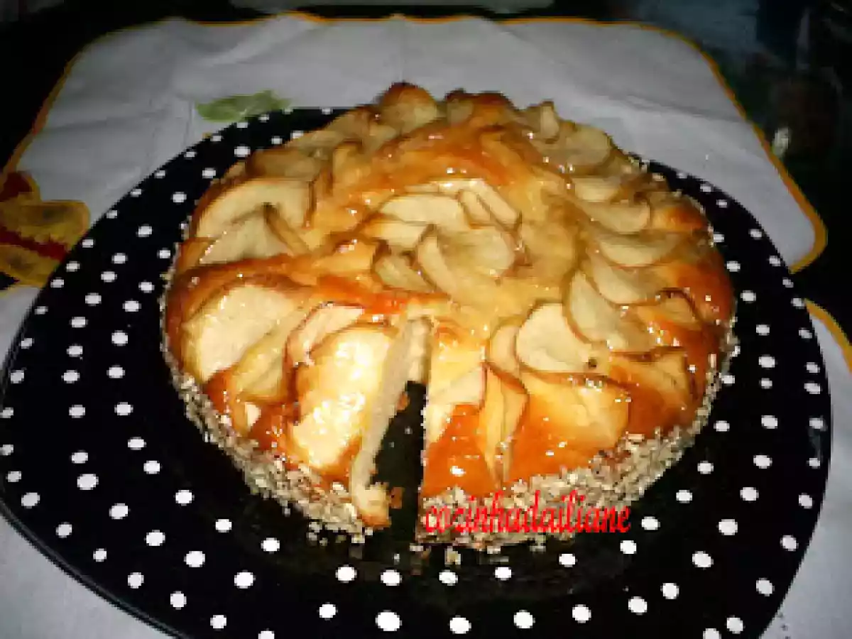Bolo de maçã com farinha lactea - foto 2