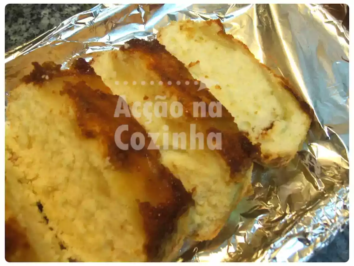 Bolo de Maçã com Fécula de Batata