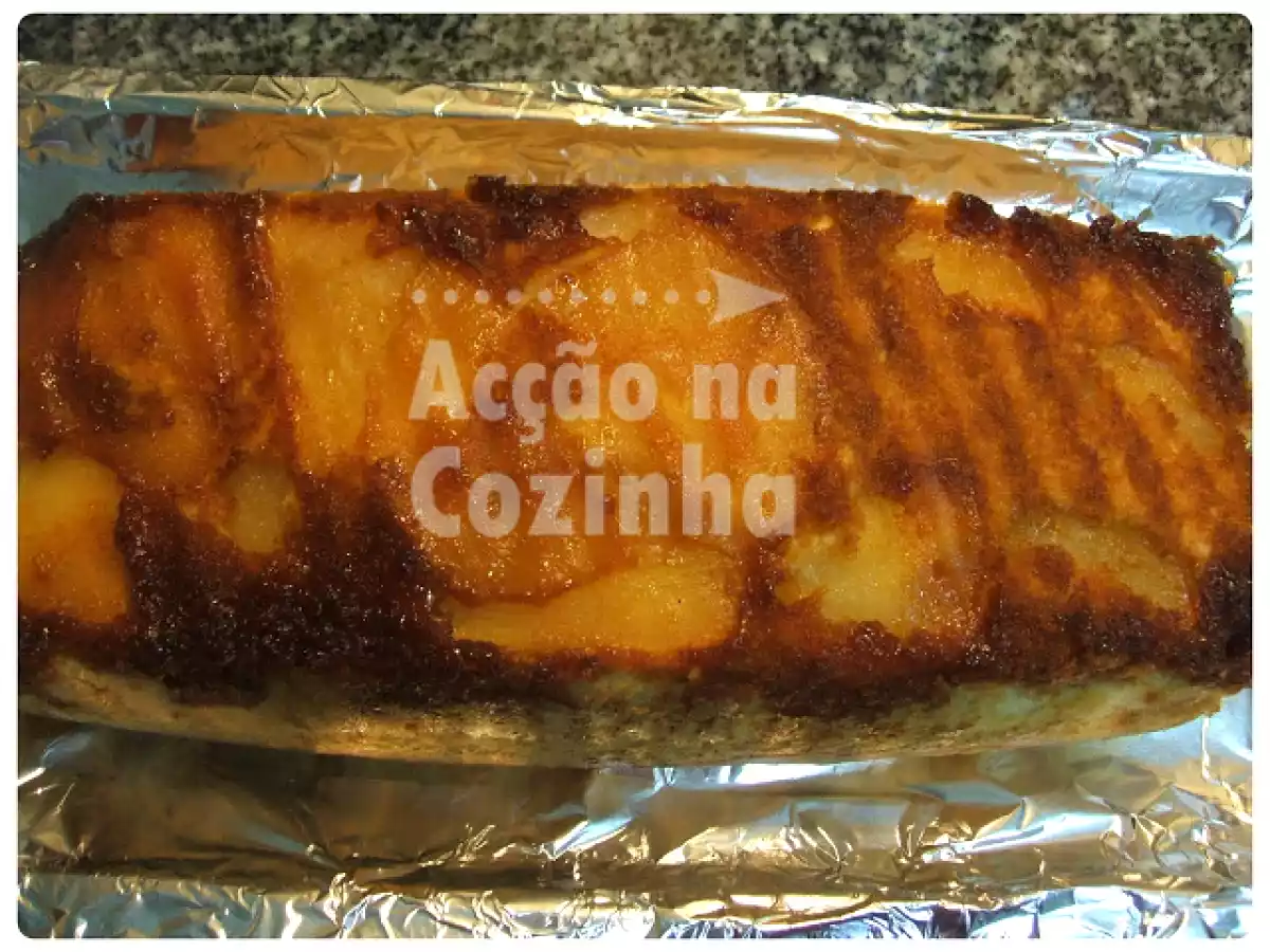 Bolo de Maçã com Fécula de Batata - foto 3