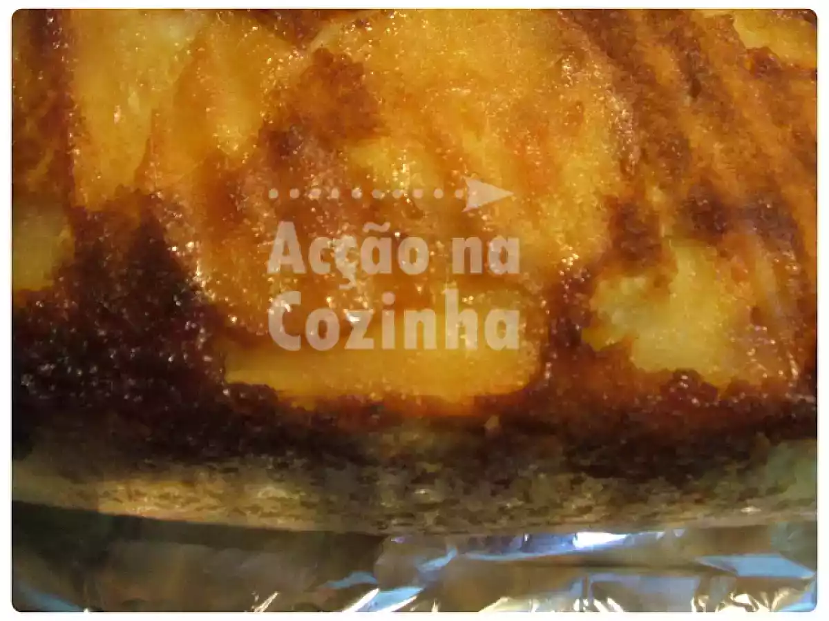 Bolo de Maçã com Fécula de Batata - foto 4