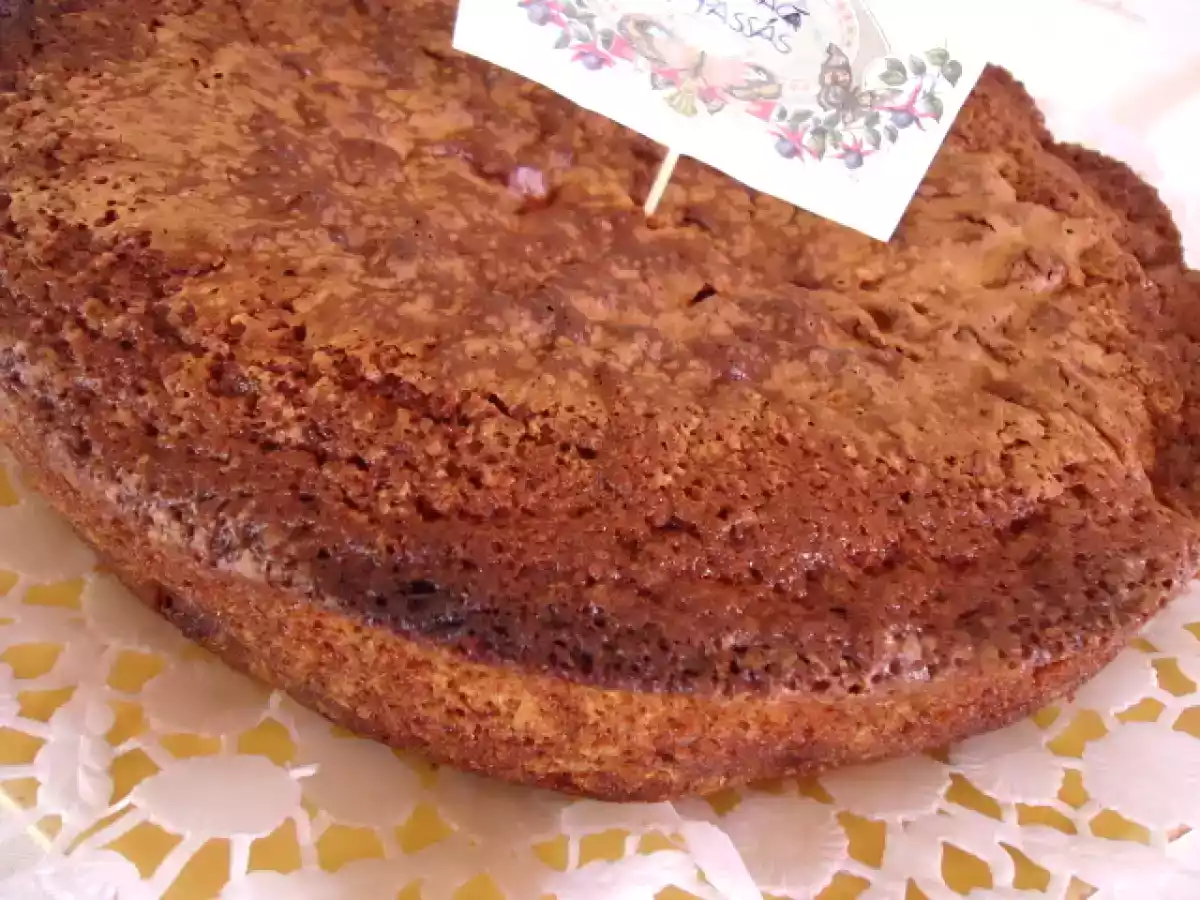 Bolo de maçã com passas - foto 2