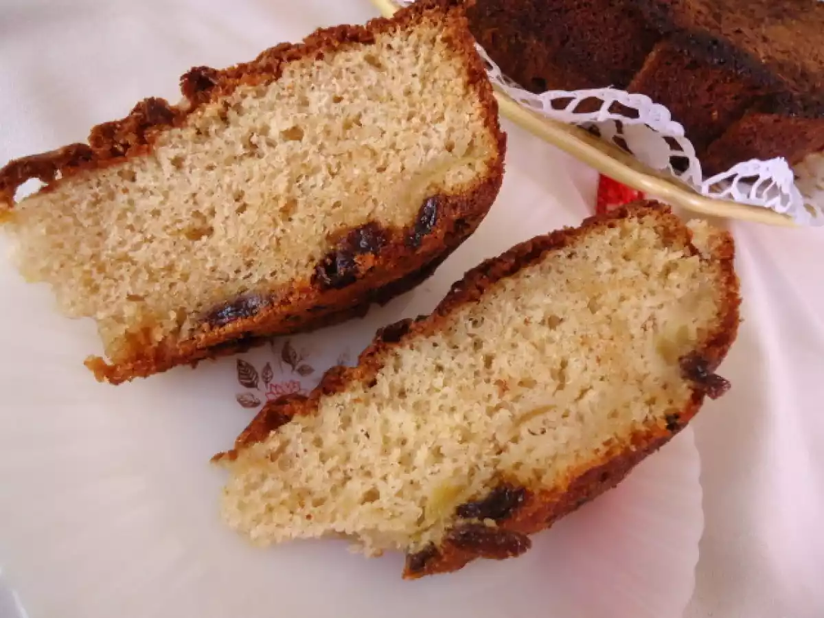 Bolo de maçã com passas - foto 3