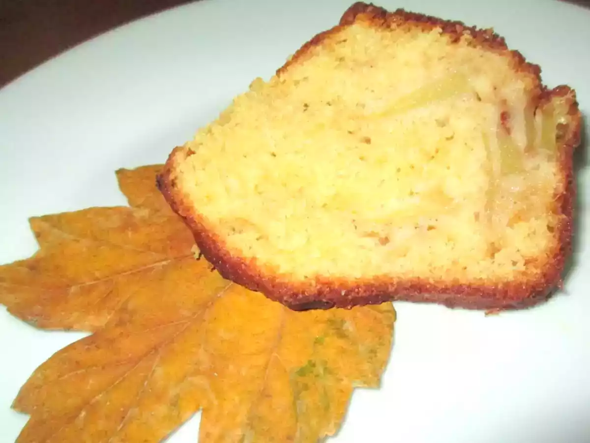 Bolo de maçã com toques de canela - foto 2
