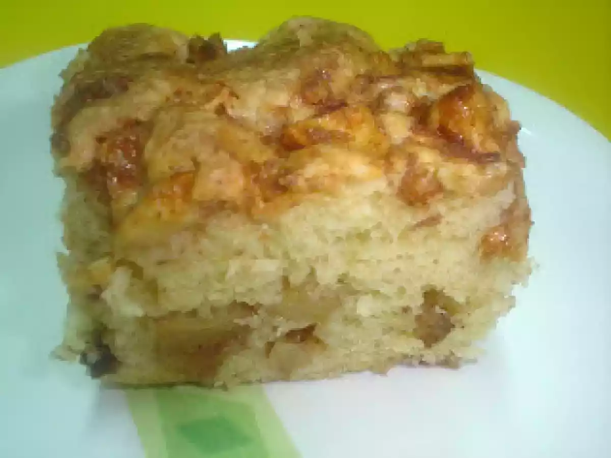 Bolo de Maça Delicioso