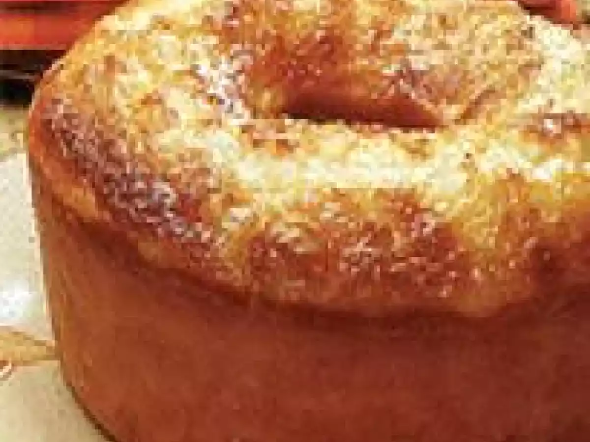 Bolo de Maçã Diet