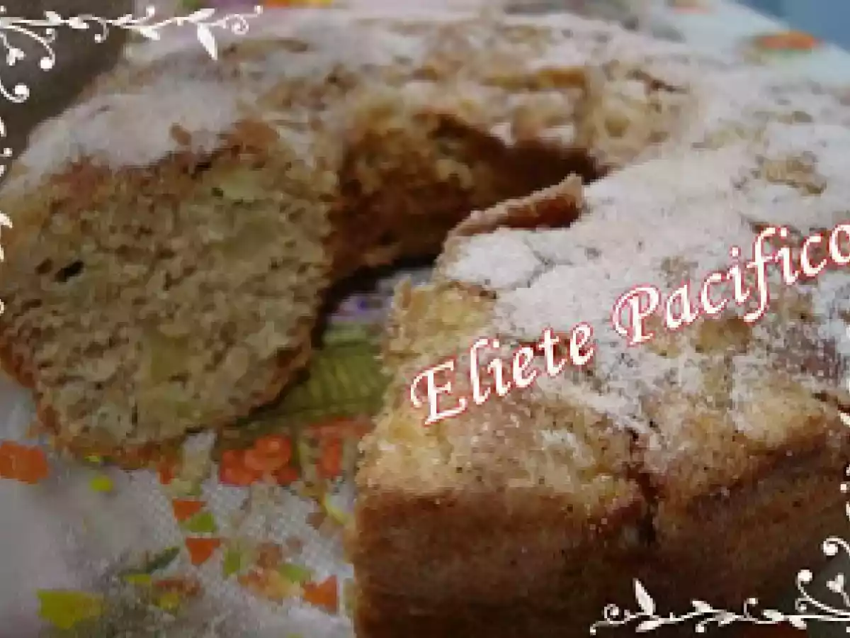 BOLO DE MAÇÃ E AVEIA - foto 2
