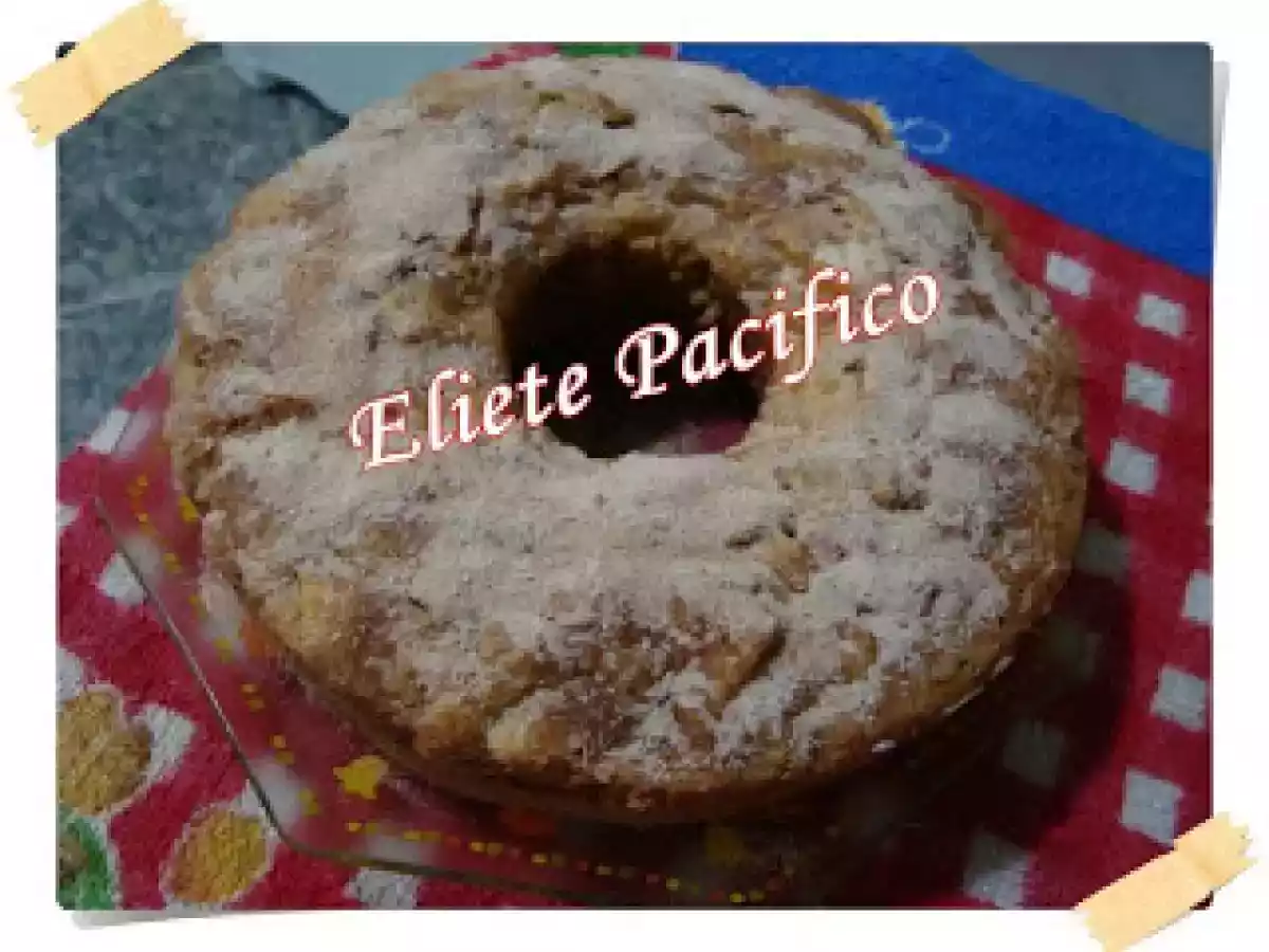 BOLO DE MAÇÃ E AVEIA - foto 3