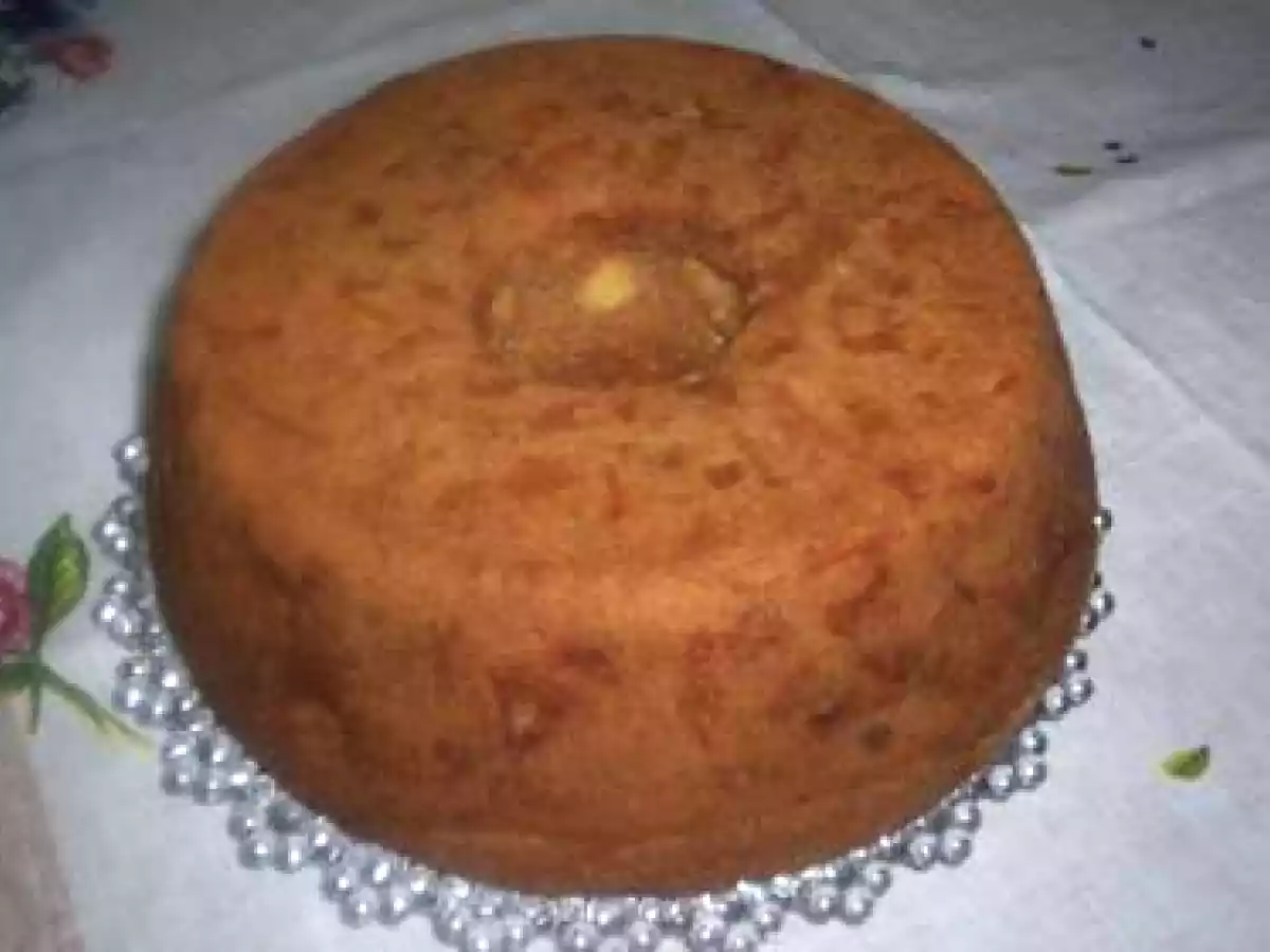 BOLO DE MAÇÃ E CANELA