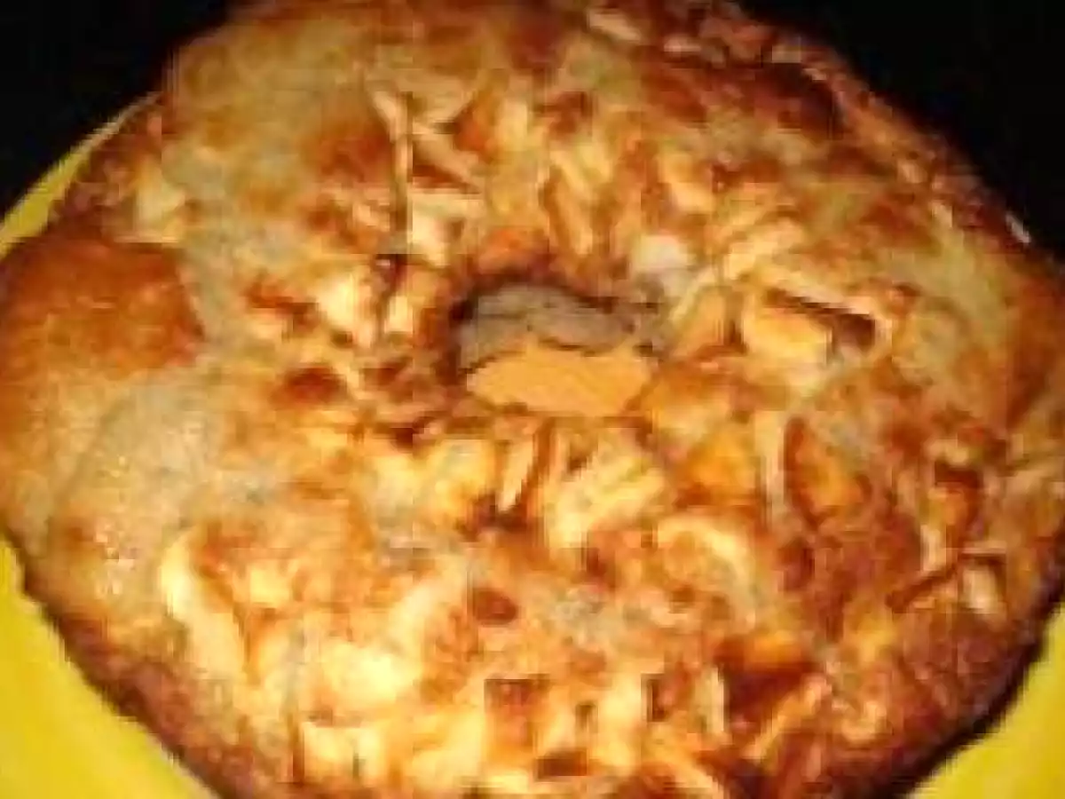 BOLO DE MAÇÃ E CANELA...