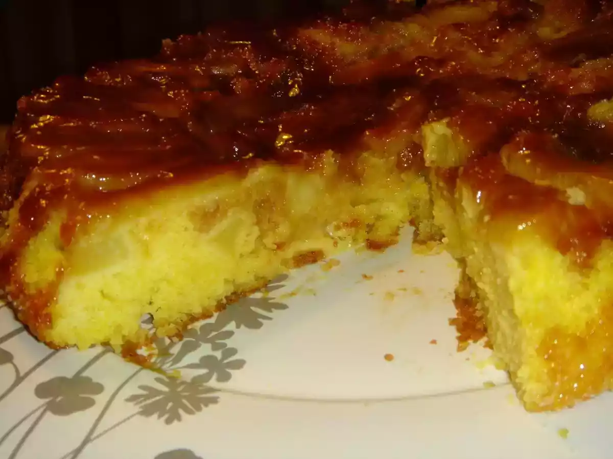 Bolo de maçã e caramelo - foto 2