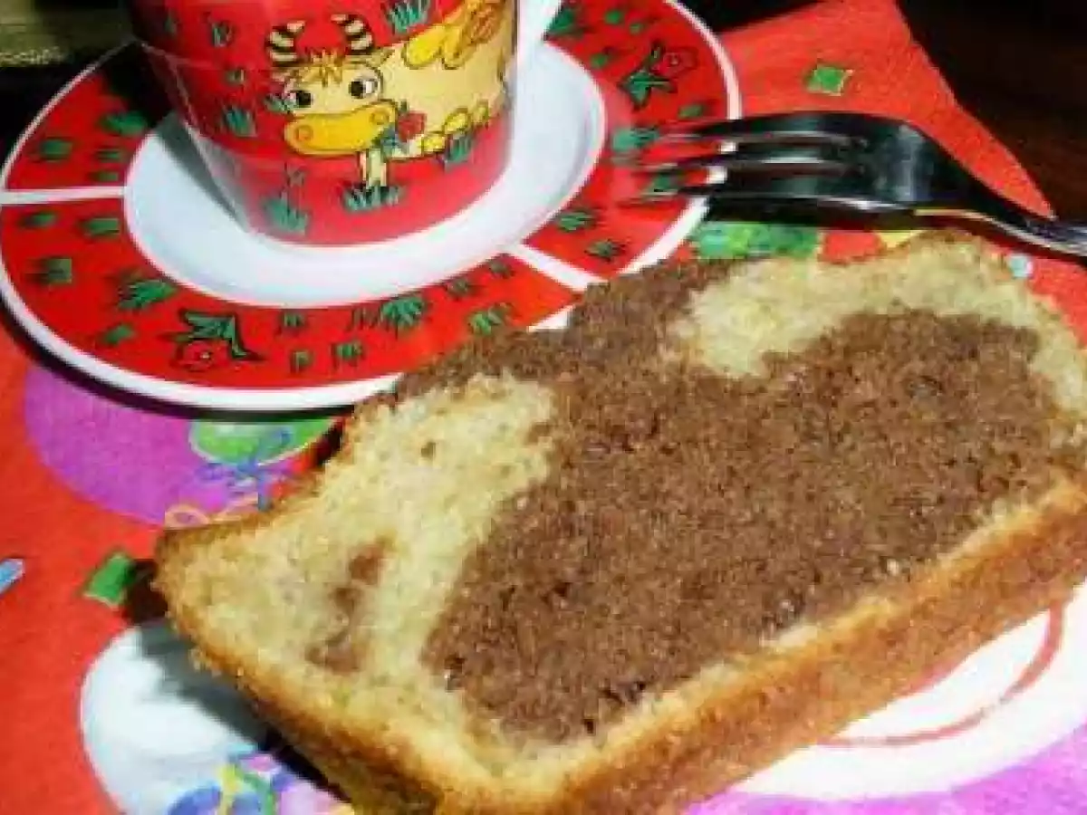 Bolo de maçã e chocolate - foto 3