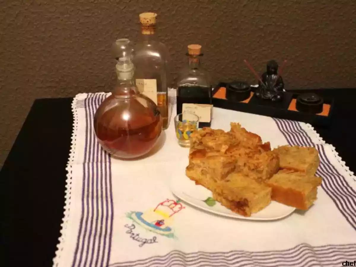 Bolo de Maçã e Frutos Secos - foto 2