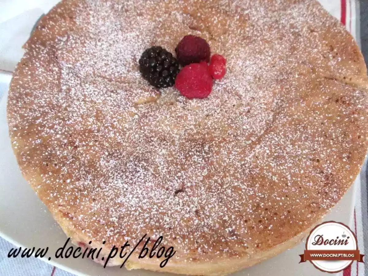Bolo de Maçã e Frutos Silvestres - foto 2