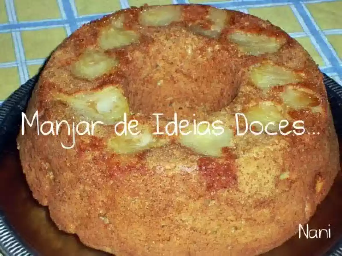 Bolo de Maçã e Pêra com Molho de Caramelo - foto 2