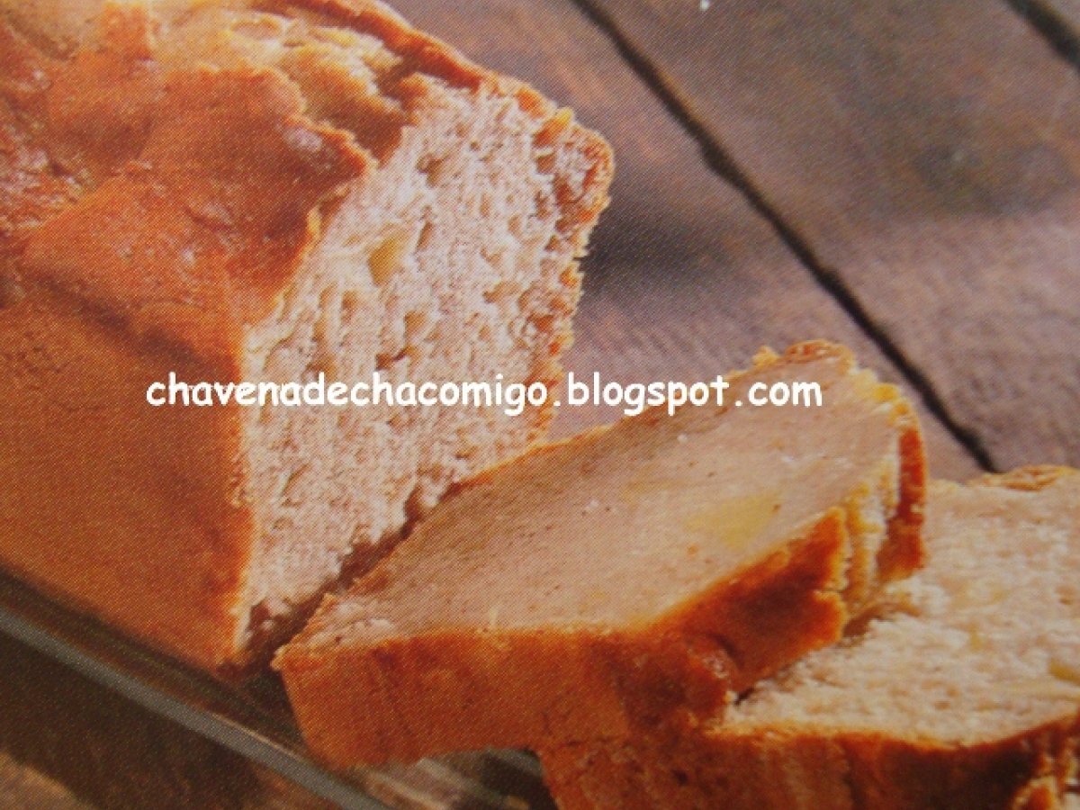 Bolo de Maçã (light-diet)