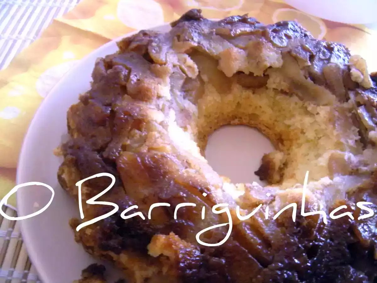 Bolo de Maçã Rápido na Mycook