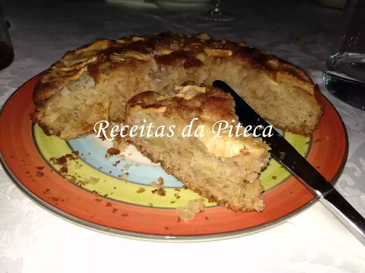 Bolo de maçã Sueco - foto 2