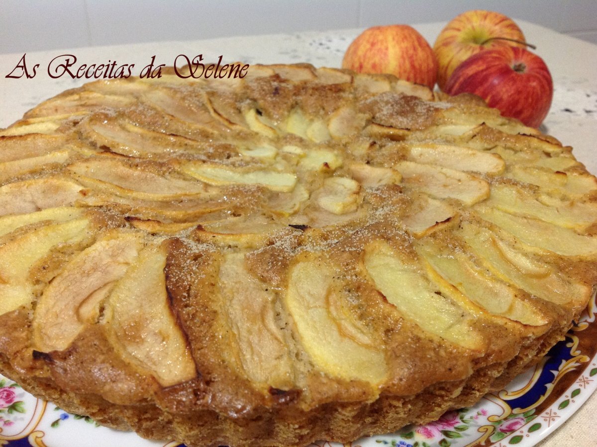 Bolo de Maçã - Yammi