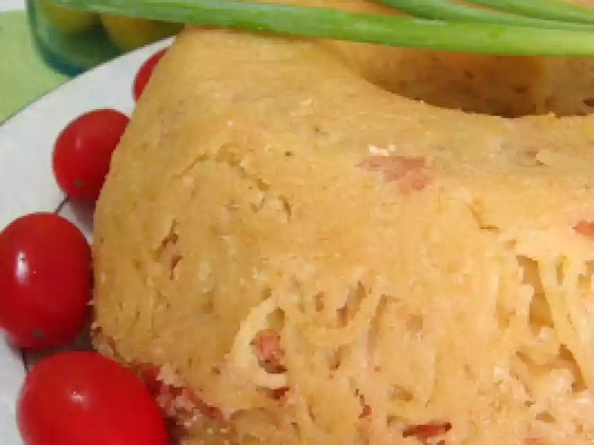 Bolo de macarrão, o limbo da gastronomia