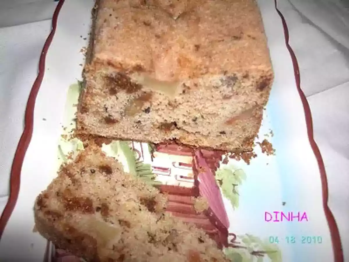Bolo de maças, Figos e Nozes