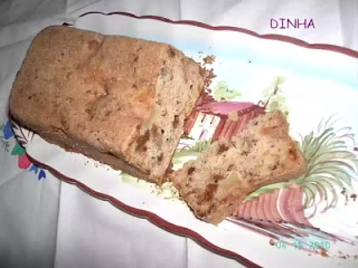 Bolo de maças, Figos e Nozes - foto 2