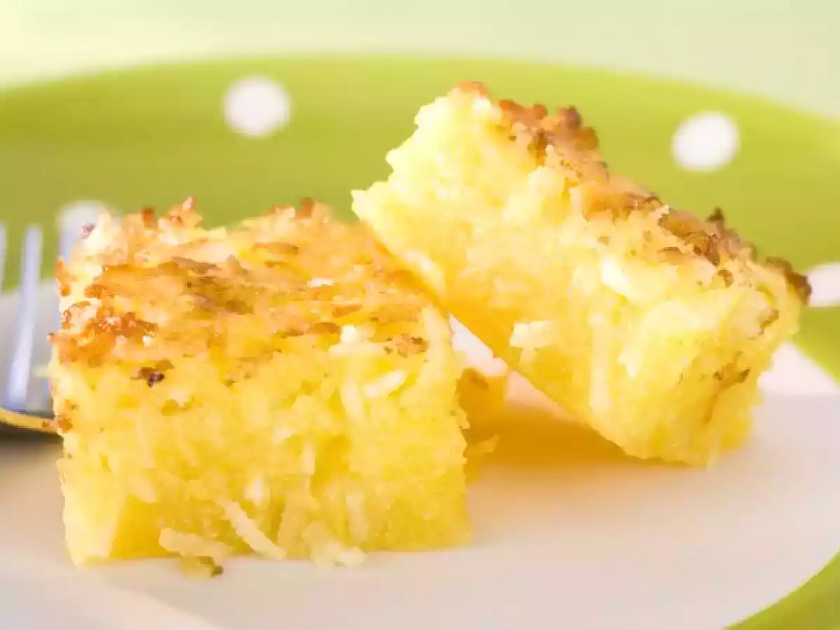 Bolo de Mandioca