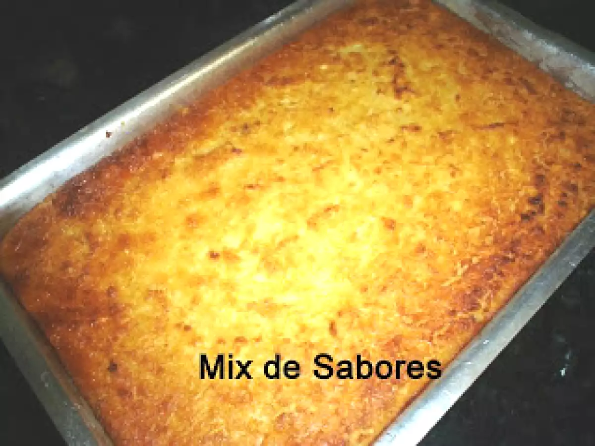 Bolo de Mandioca e Coco - foto 2