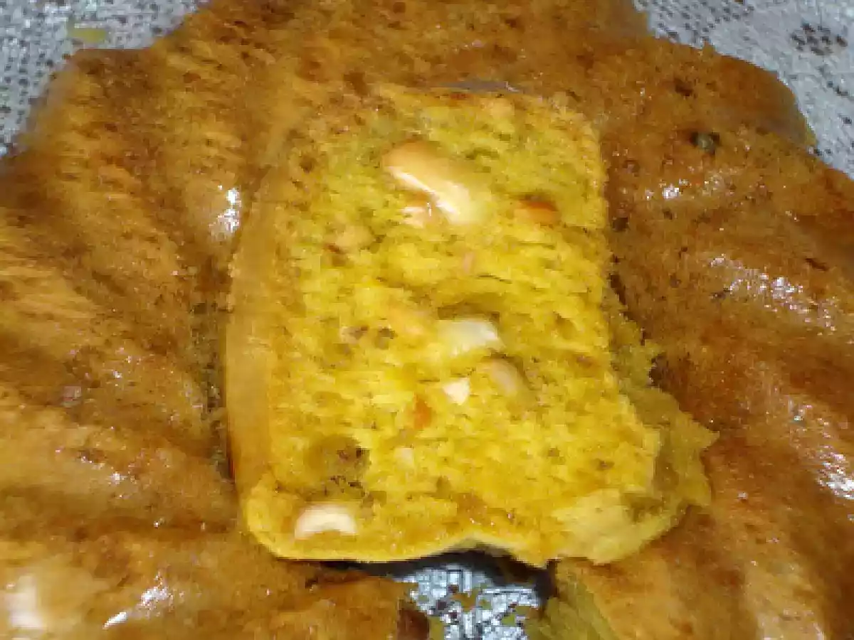 Bolo de manteiga de amendoim - foto 2