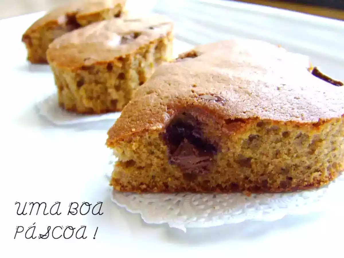 Bolo de manteiga de amendoim