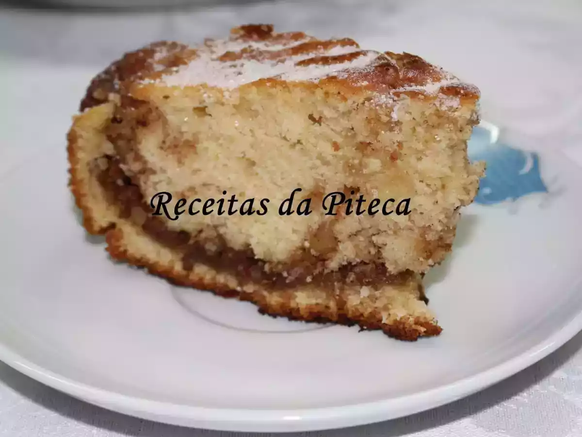 Bolo de manteiga, noz e canela - foto 2