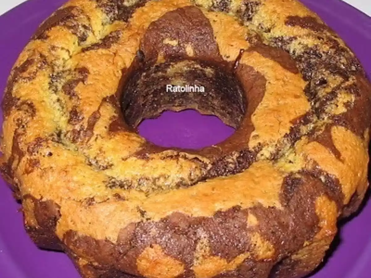 Bolo de Mármore