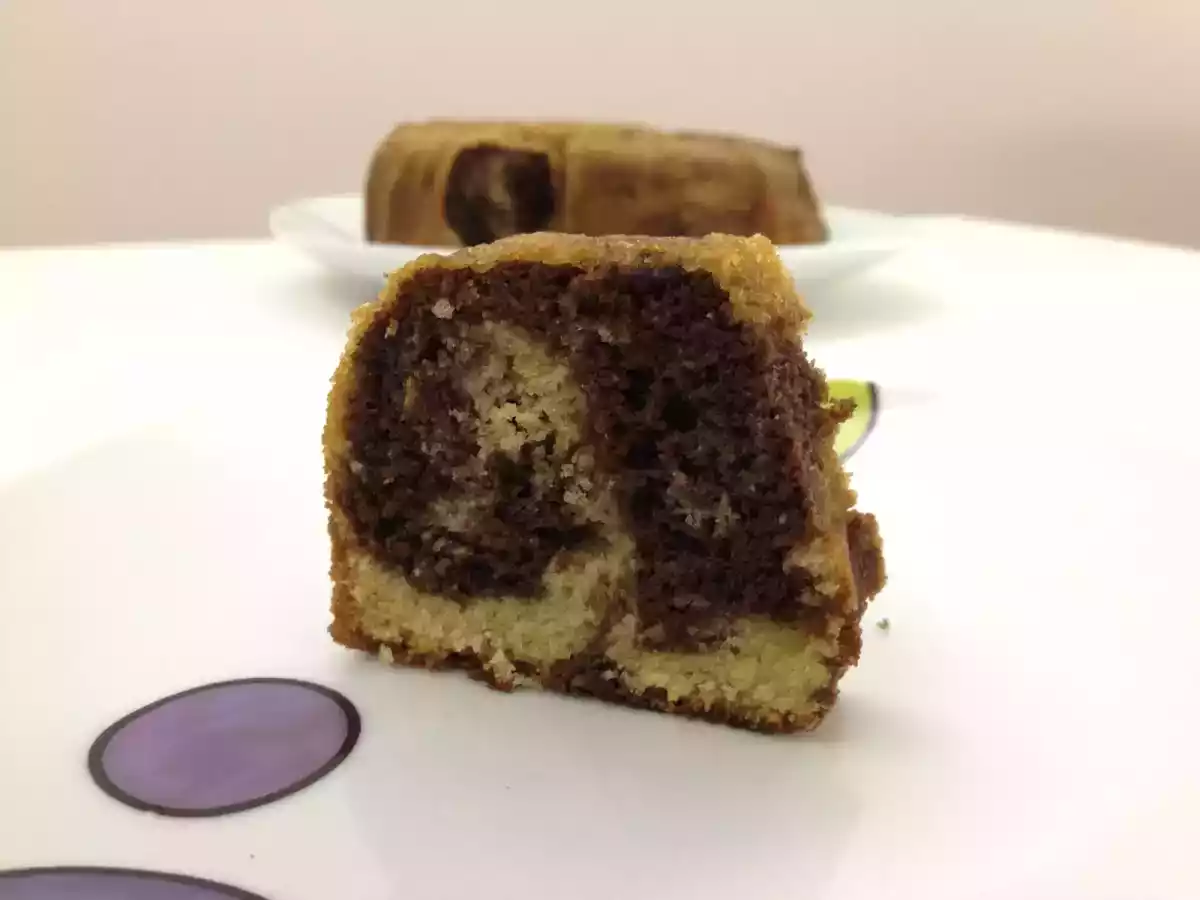 Bolo de Mármore