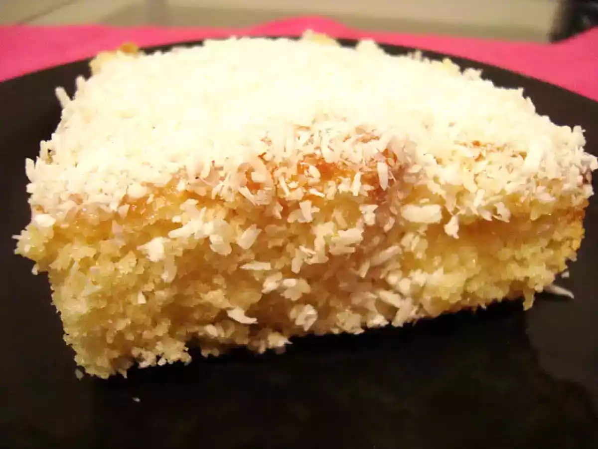 Bolo de mármore com leite condensado