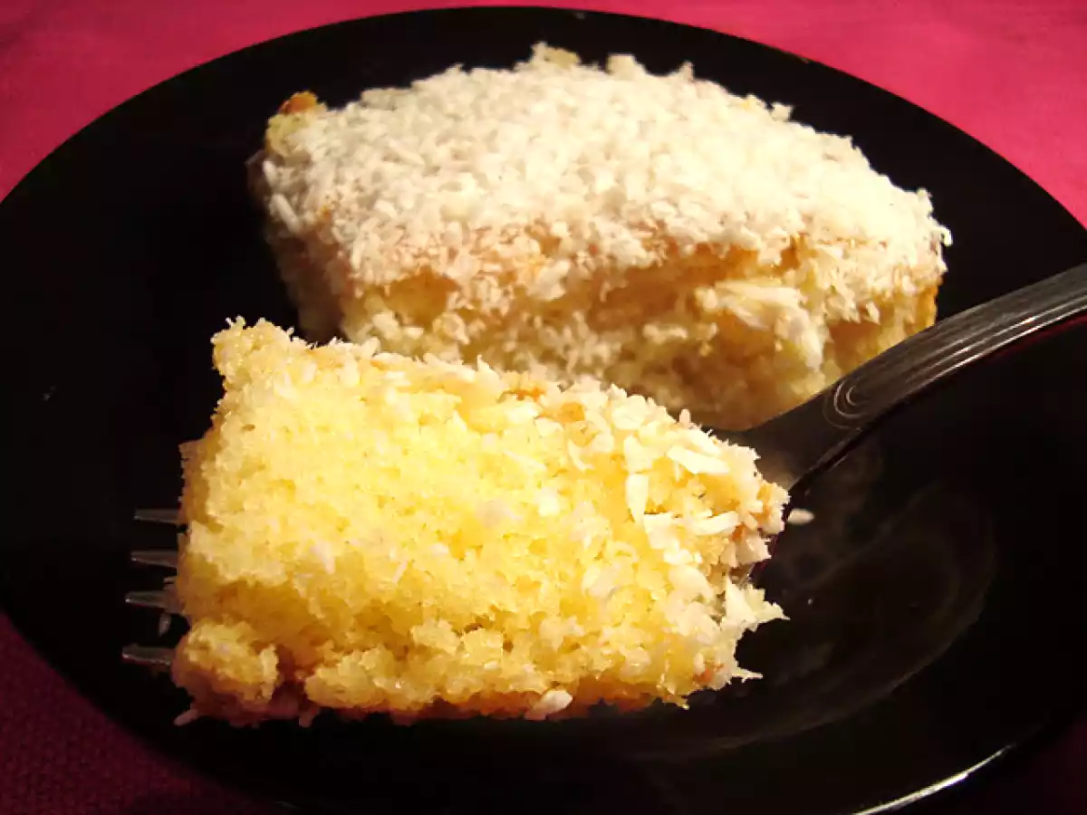 Bolo de mármore com leite condensado - foto 2