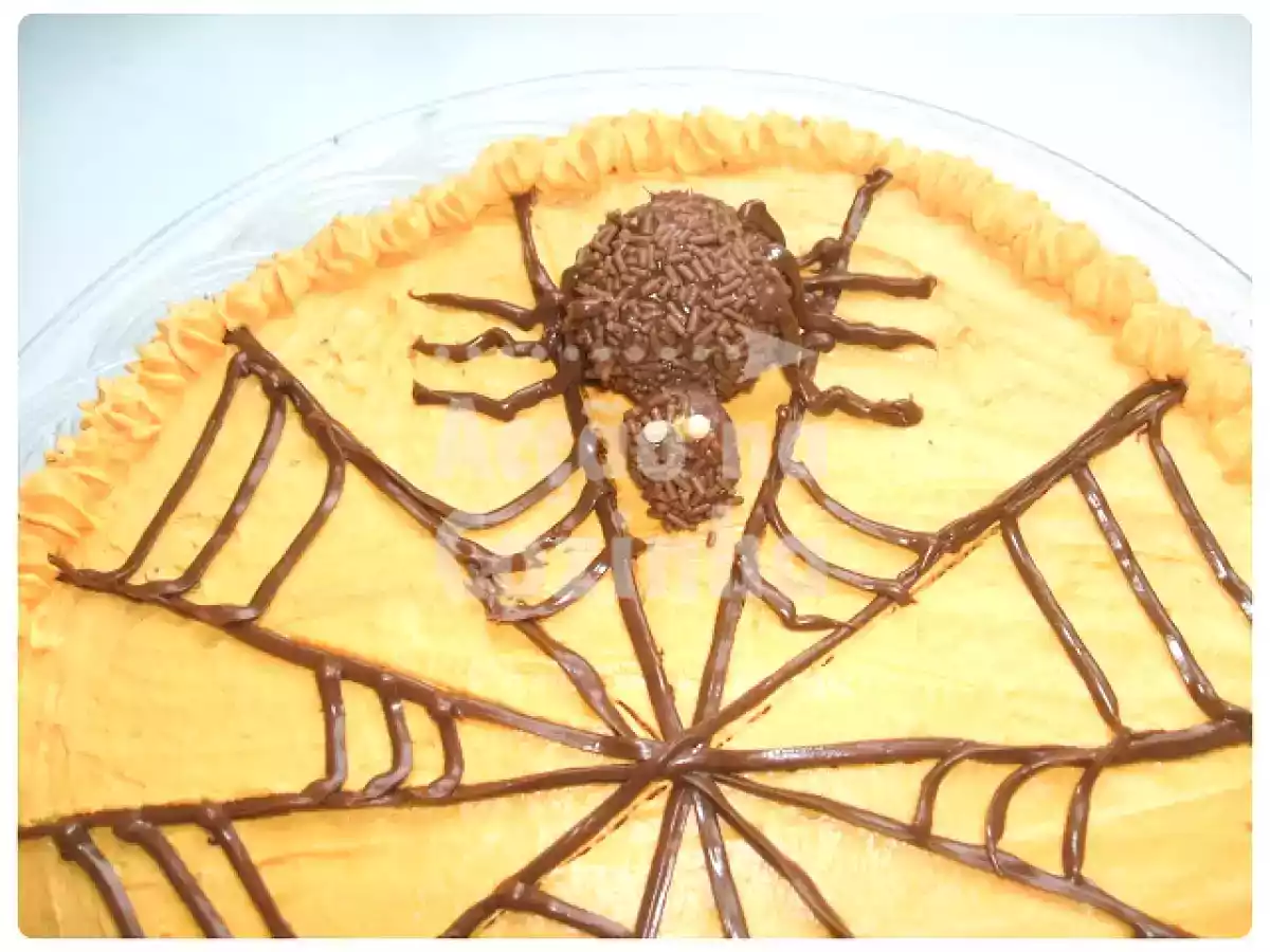 Bolo de Mel de Cana e Côco para o Halloween - foto 2
